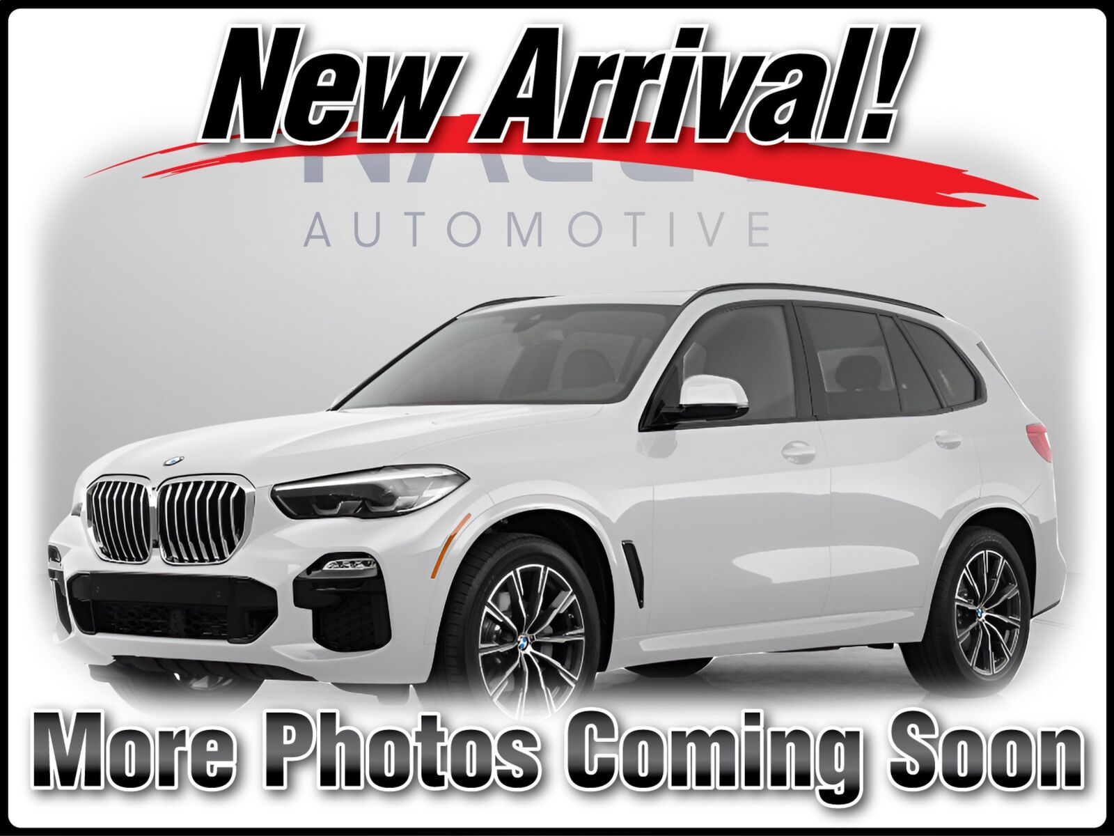 2019 BMW X5