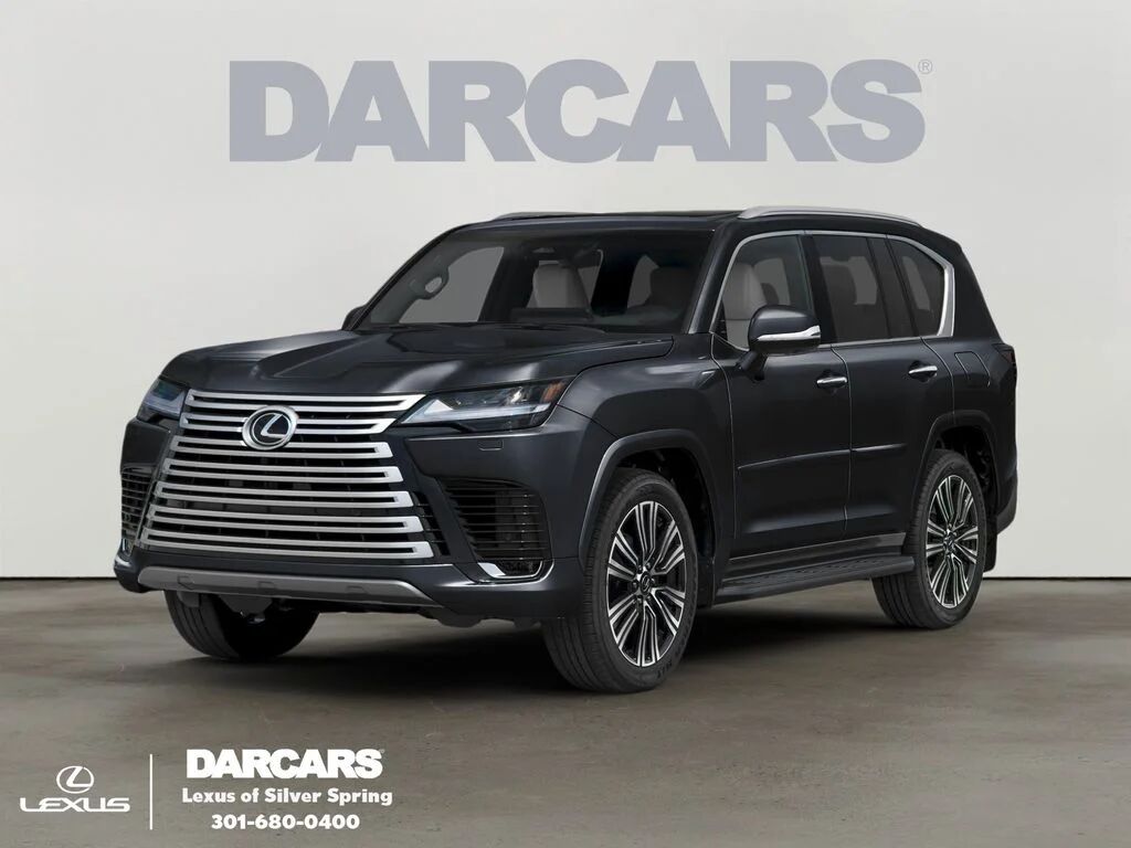 2026 LEXUS LX