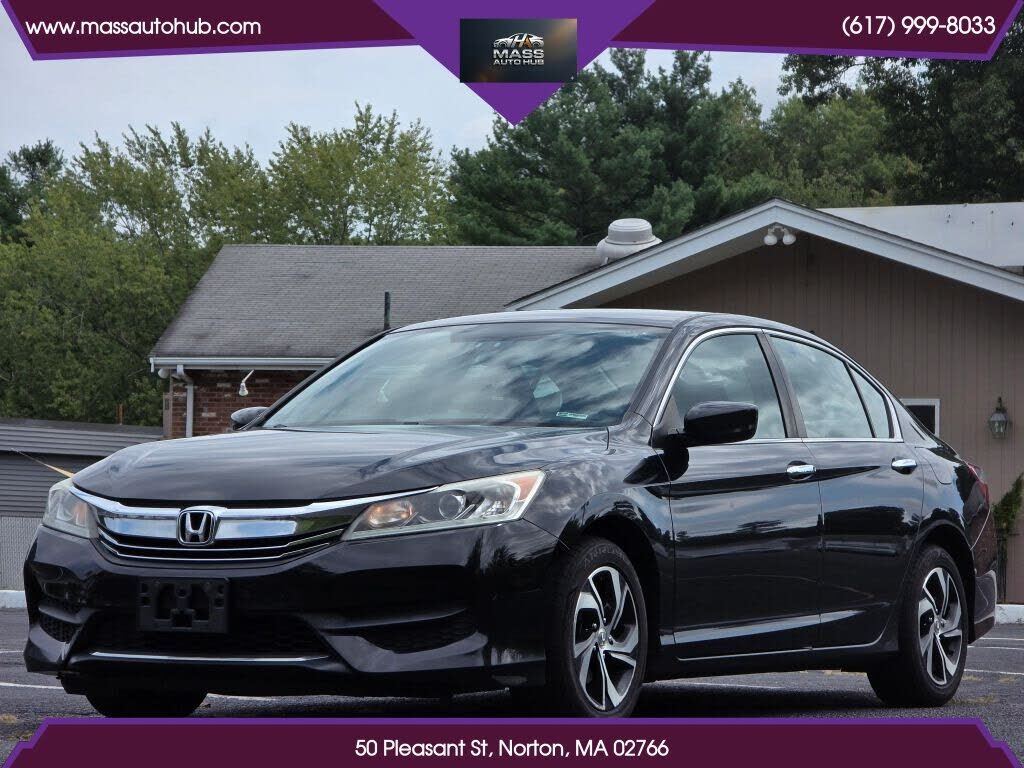 2016 HONDA Accord