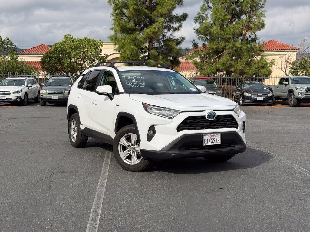 2021 TOYOTA RAV4