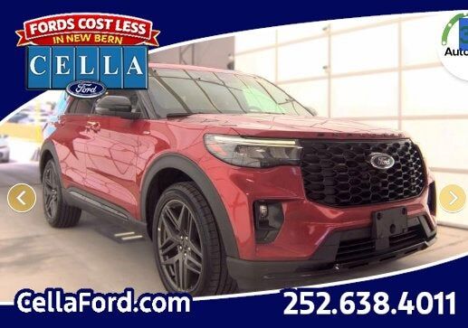 2025 FORD Explorer