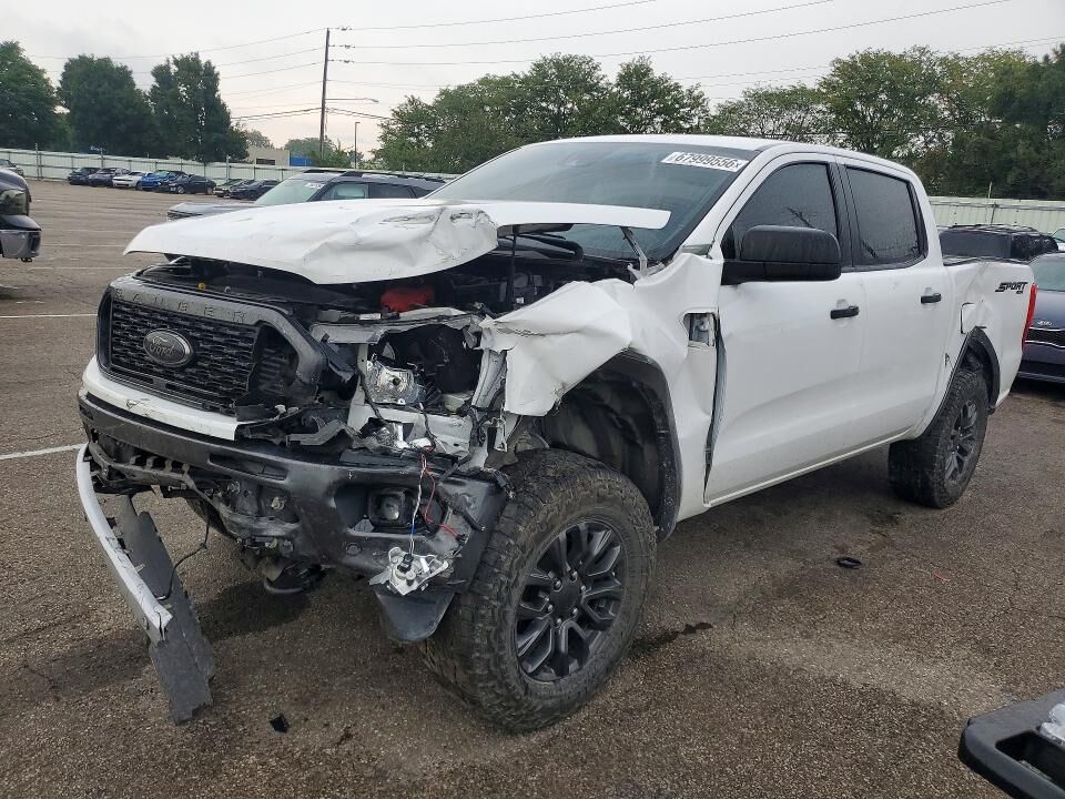 2019 FORD Ranger