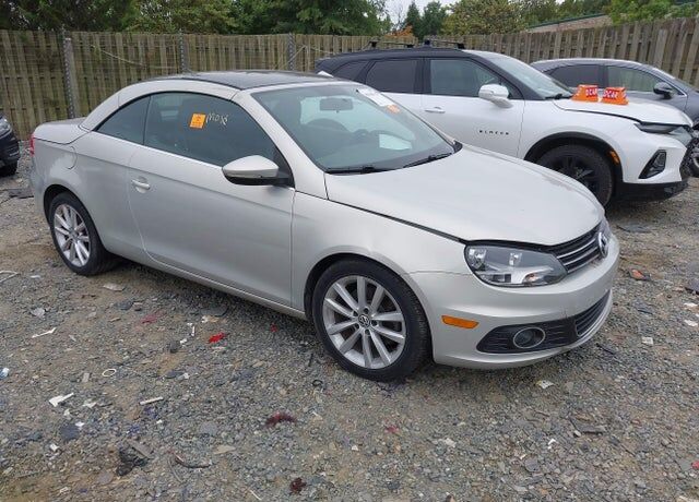 2012 VOLKSWAGEN Eos