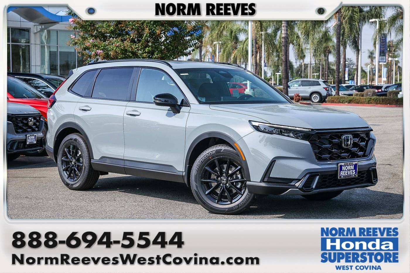 2026 HONDA CR-V