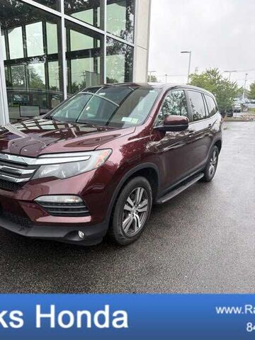 2017 HONDA Pilot
