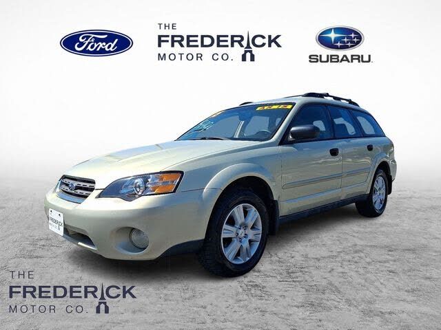2005 SUBARU Outback