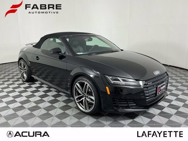 2017 AUDI TT