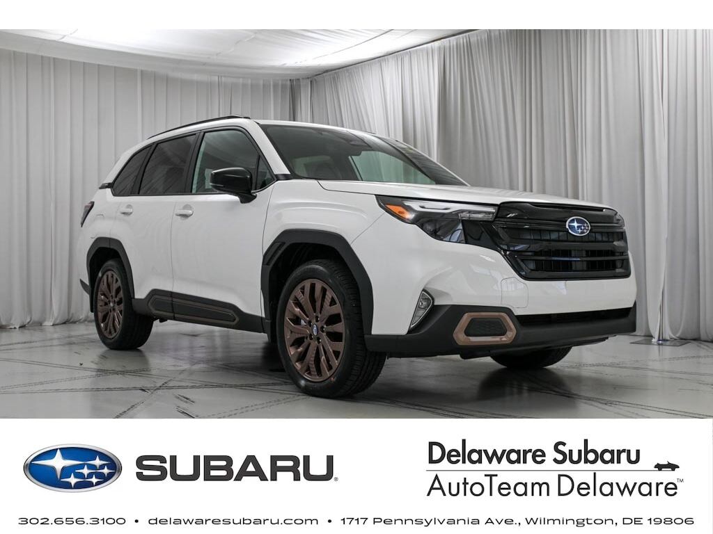 2026 SUBARU Forester