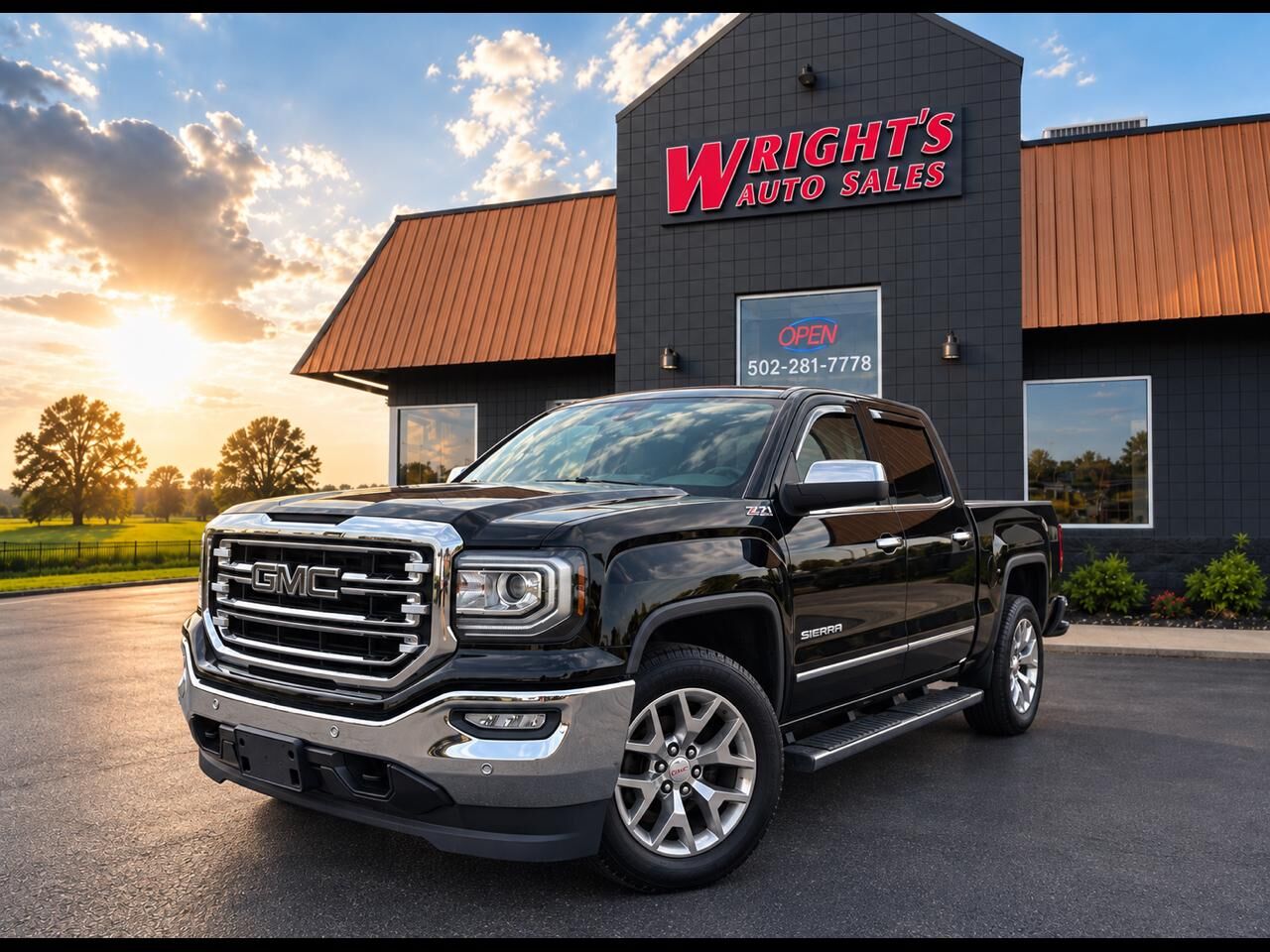2018 GMC Sierra
