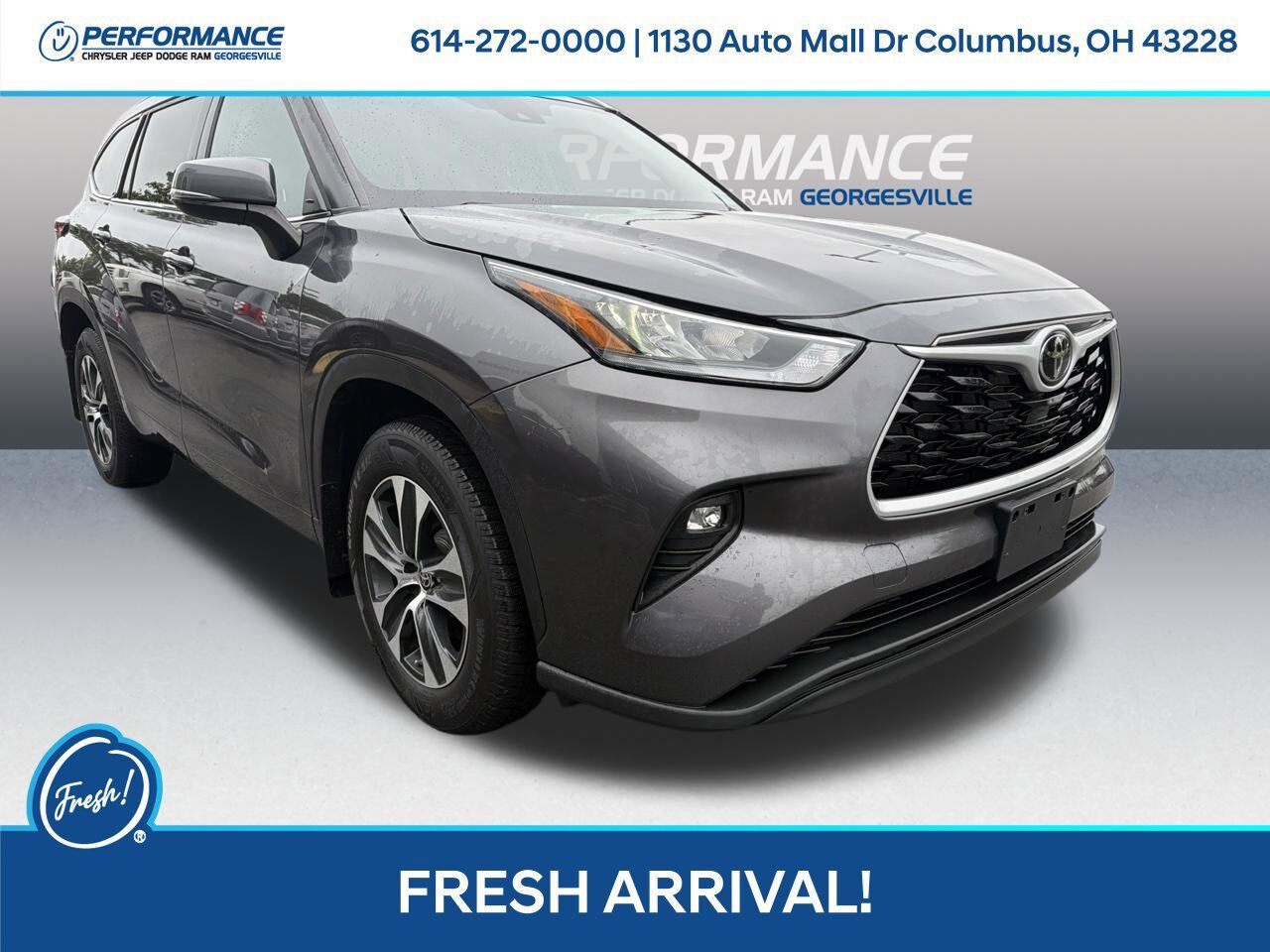 2022 TOYOTA Highlander