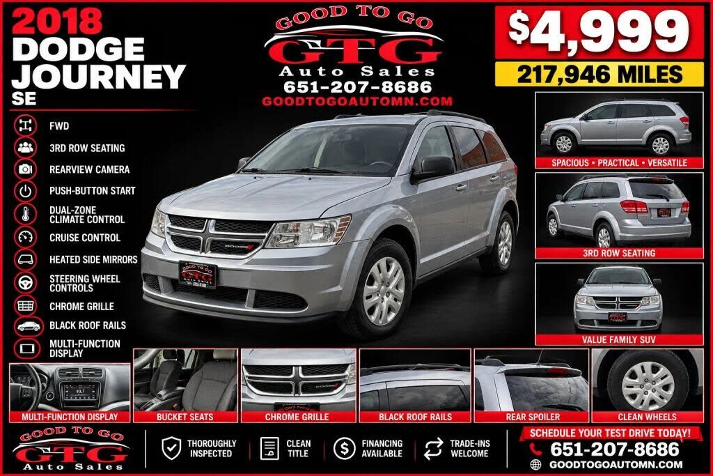 2018 DODGE Journey