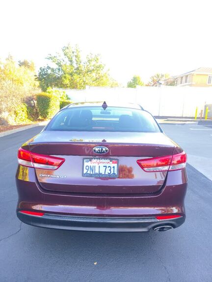 2016 KIA Optima
