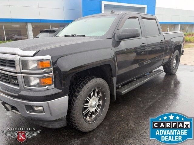 2014 CHEVROLET Silverado