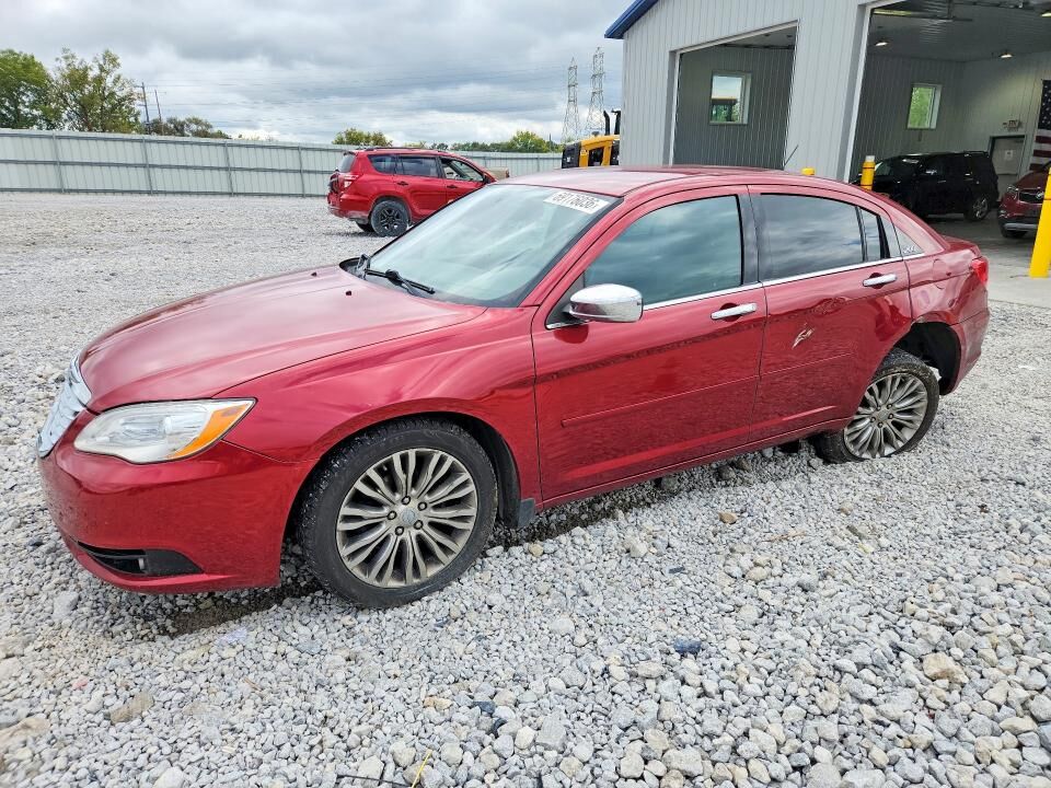 2012 CHRYSLER 200