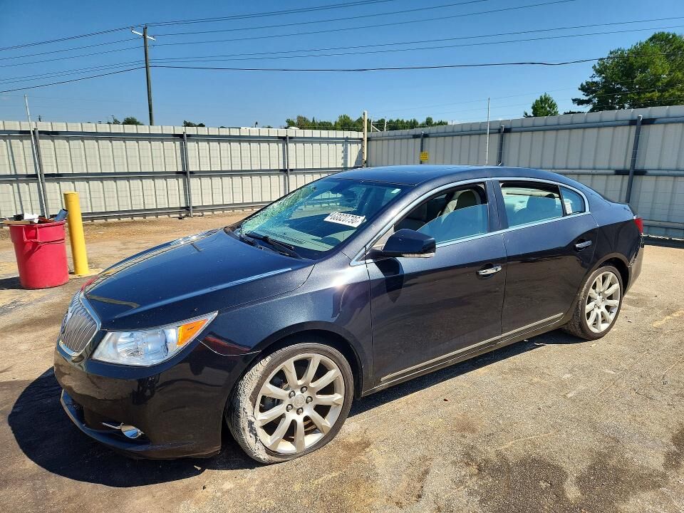 2010 BUICK LaCrosse