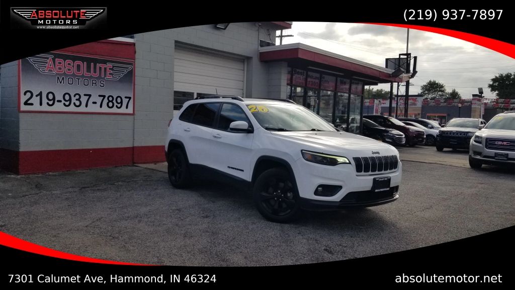 2020 JEEP Cherokee