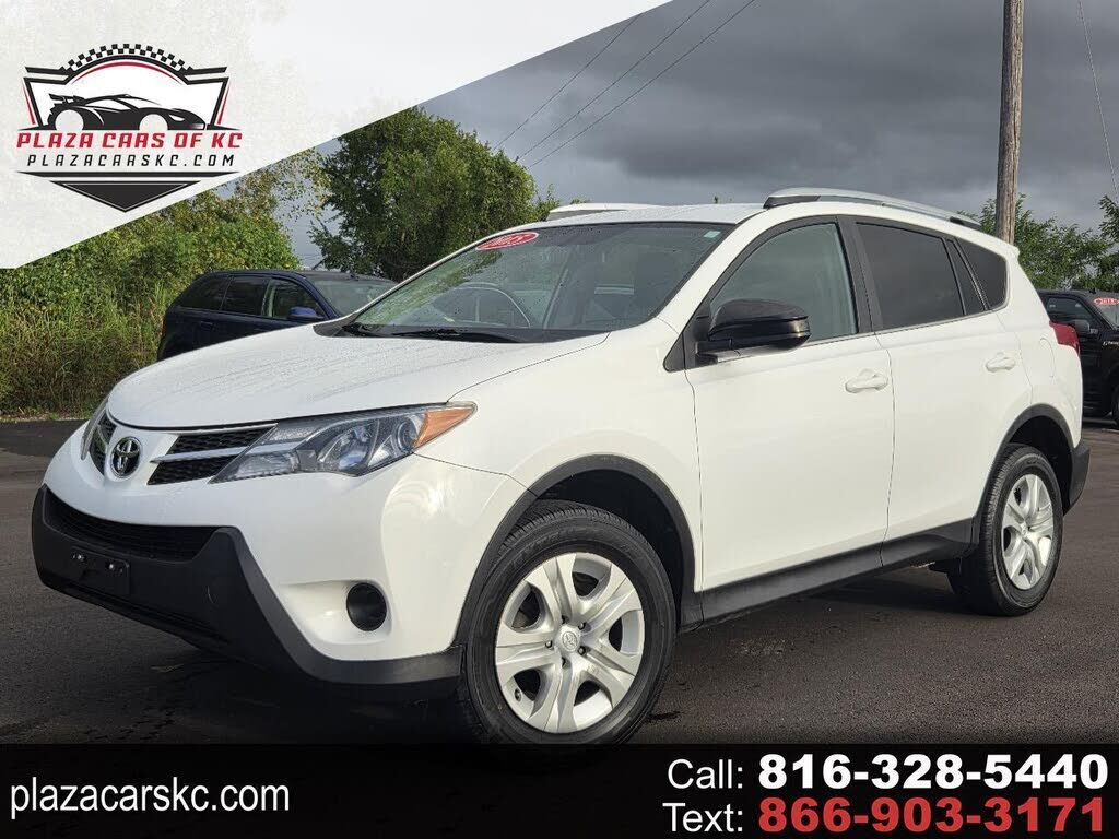 2015 TOYOTA RAV4