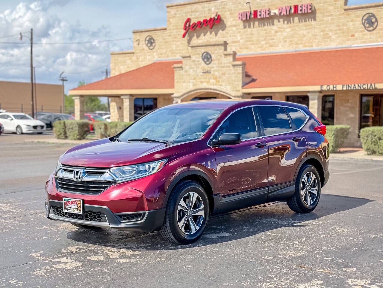 2019 HONDA CR-V