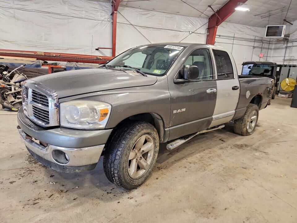 2008 DODGE Ram
