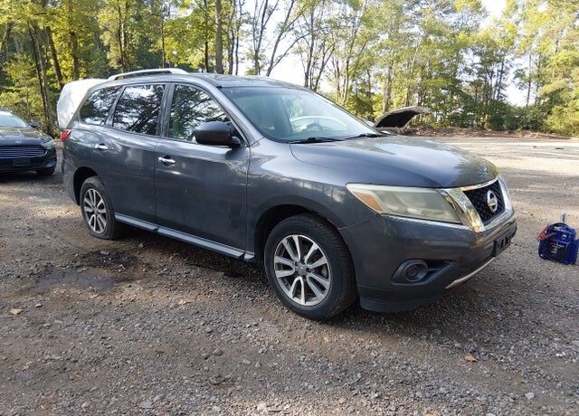 2013 NISSAN Pathfinder