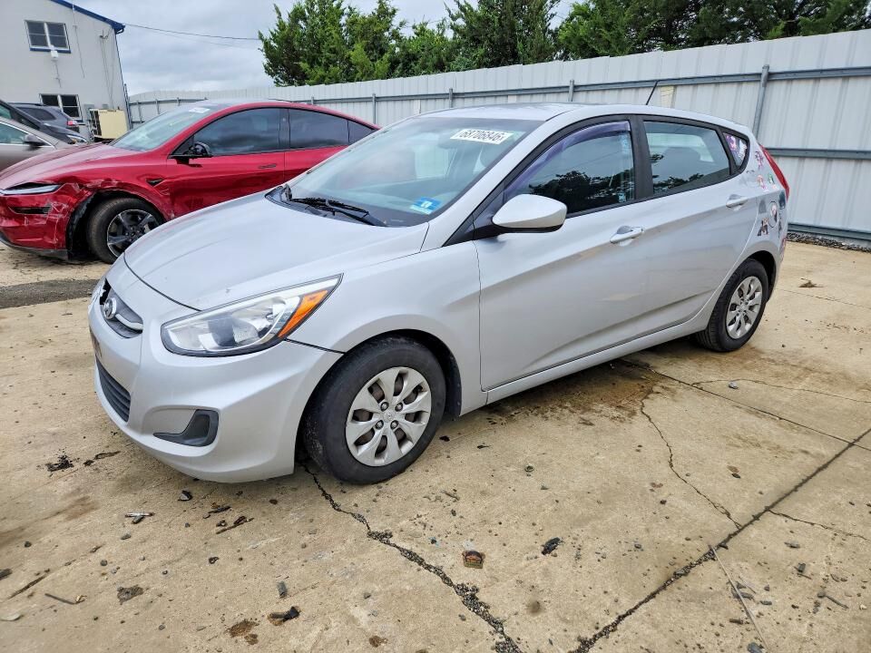 2016 HYUNDAI Accent