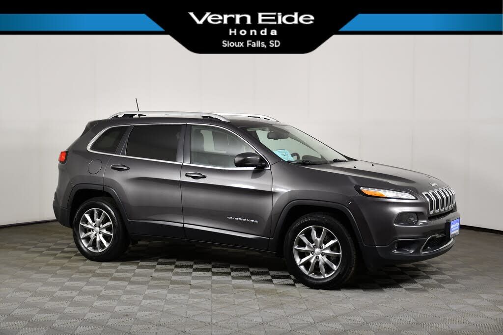 2018 JEEP Cherokee