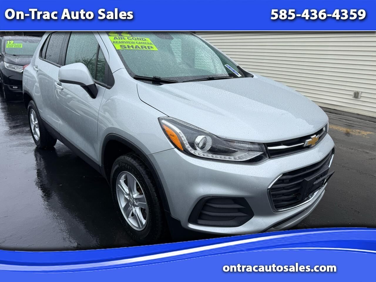 2022 CHEVROLET Trax