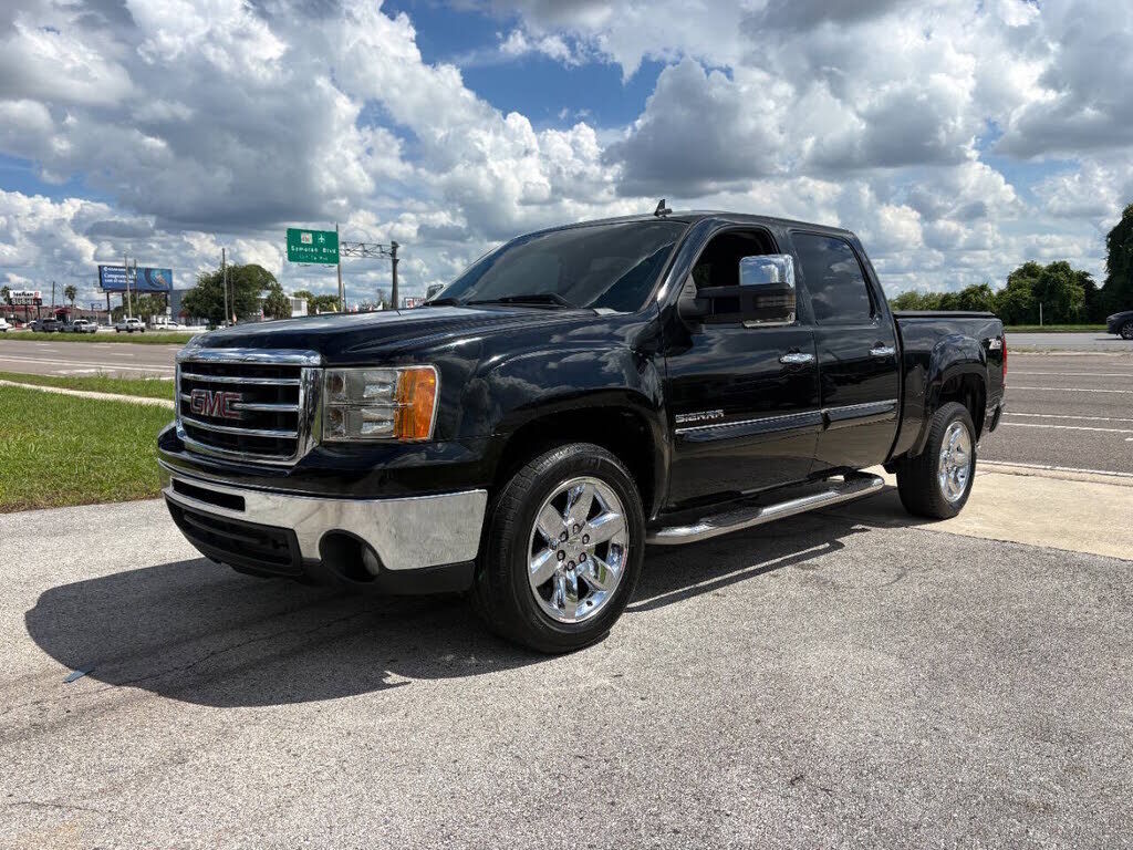 2012 GMC Sierra