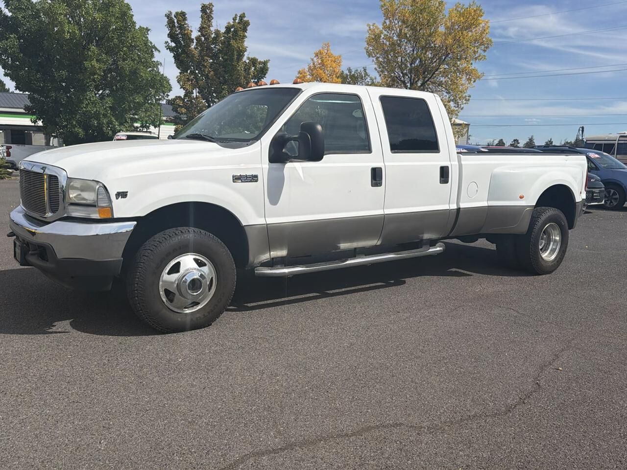 2002 FORD F-350