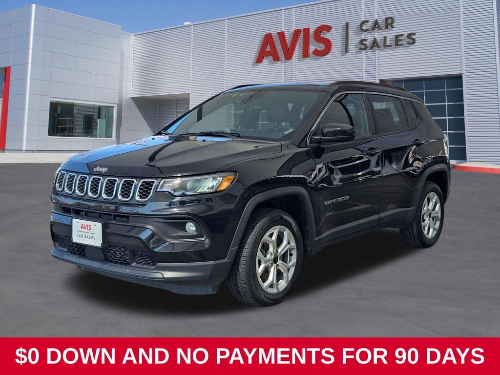 2025 JEEP Compass