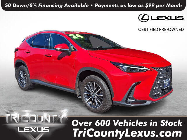 2024 LEXUS NX