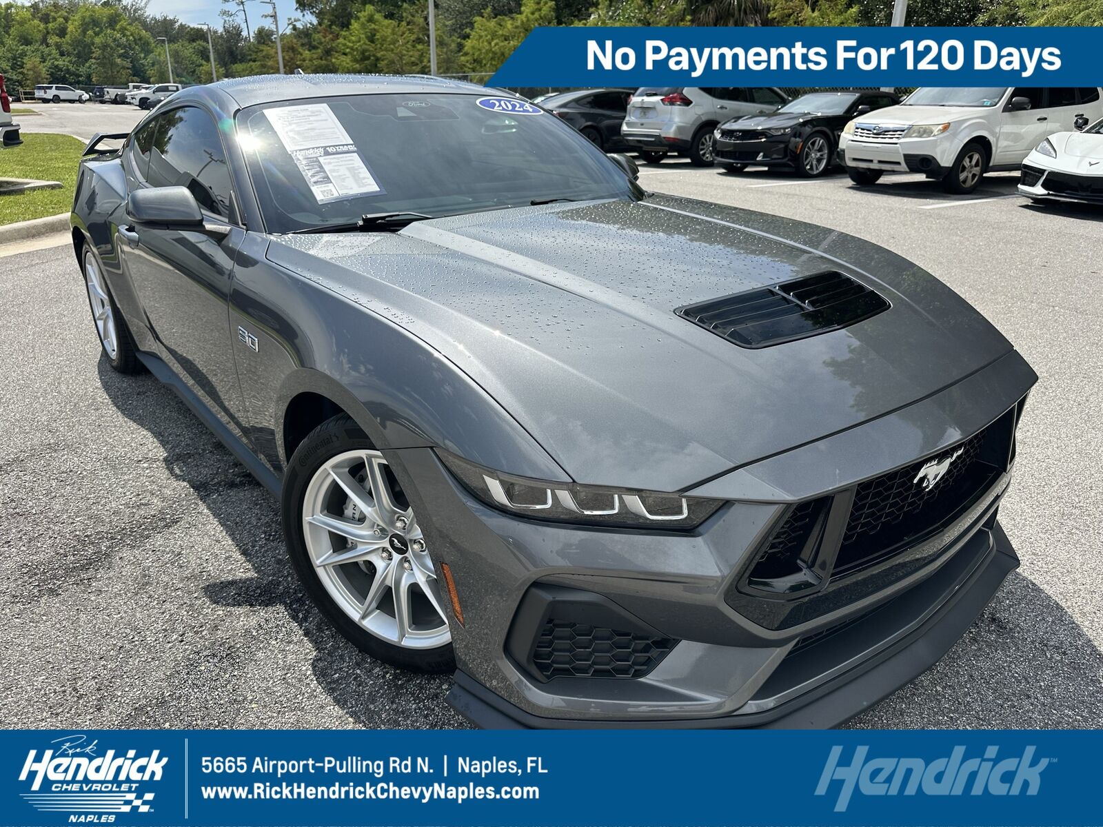 2024 FORD Mustang