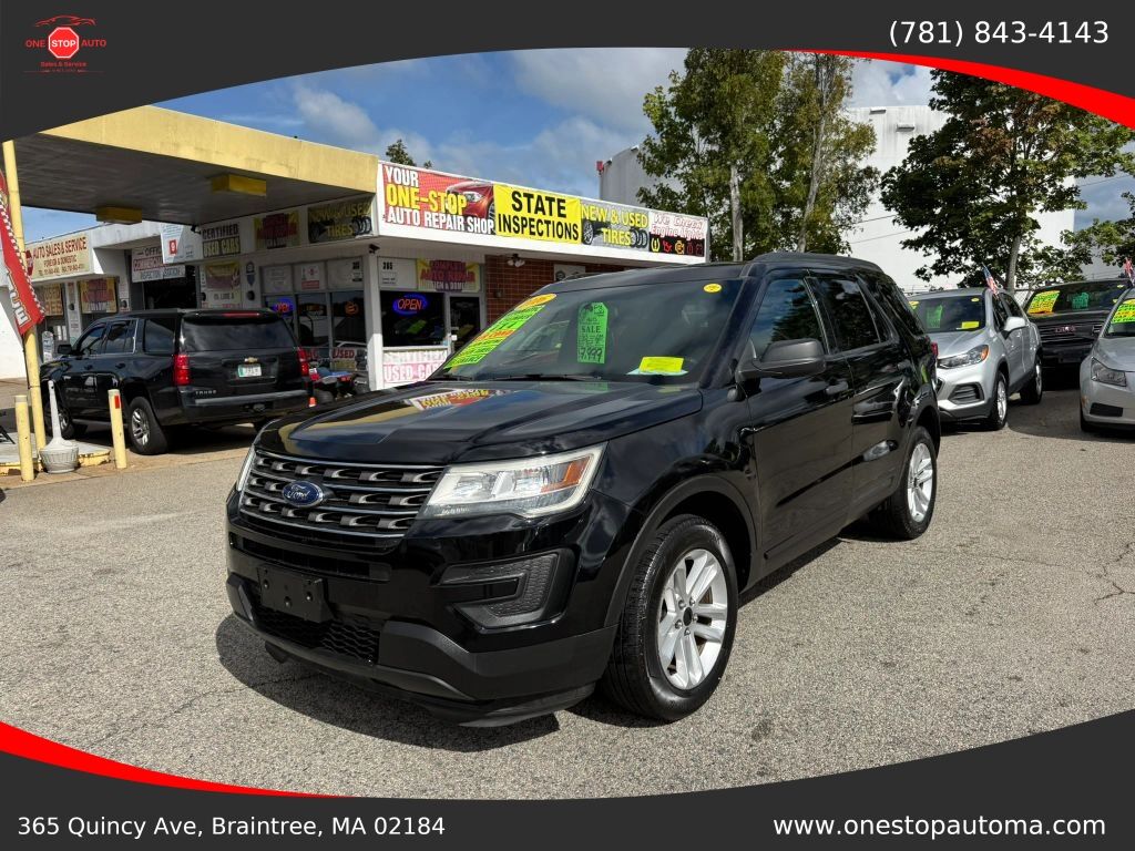 2016 FORD Explorer