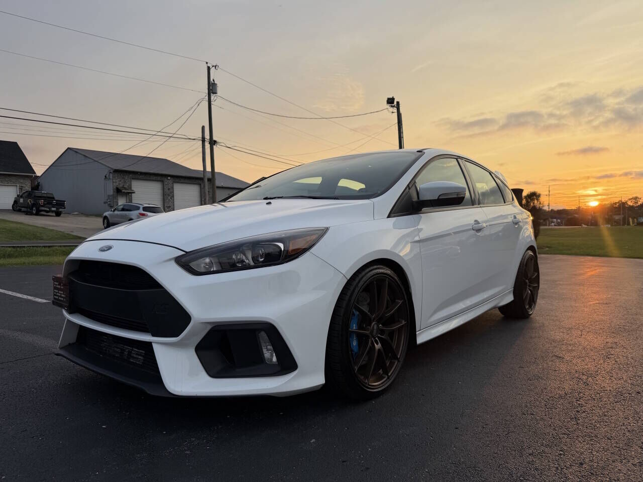 2017 FORD Focus