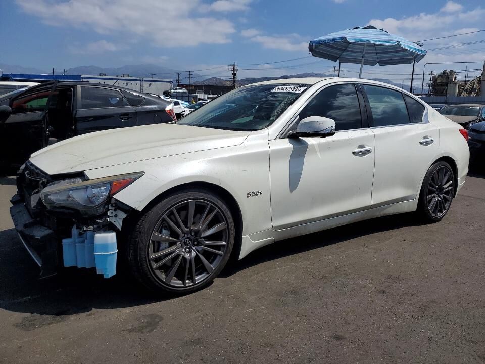 2016 INFINITI Q50