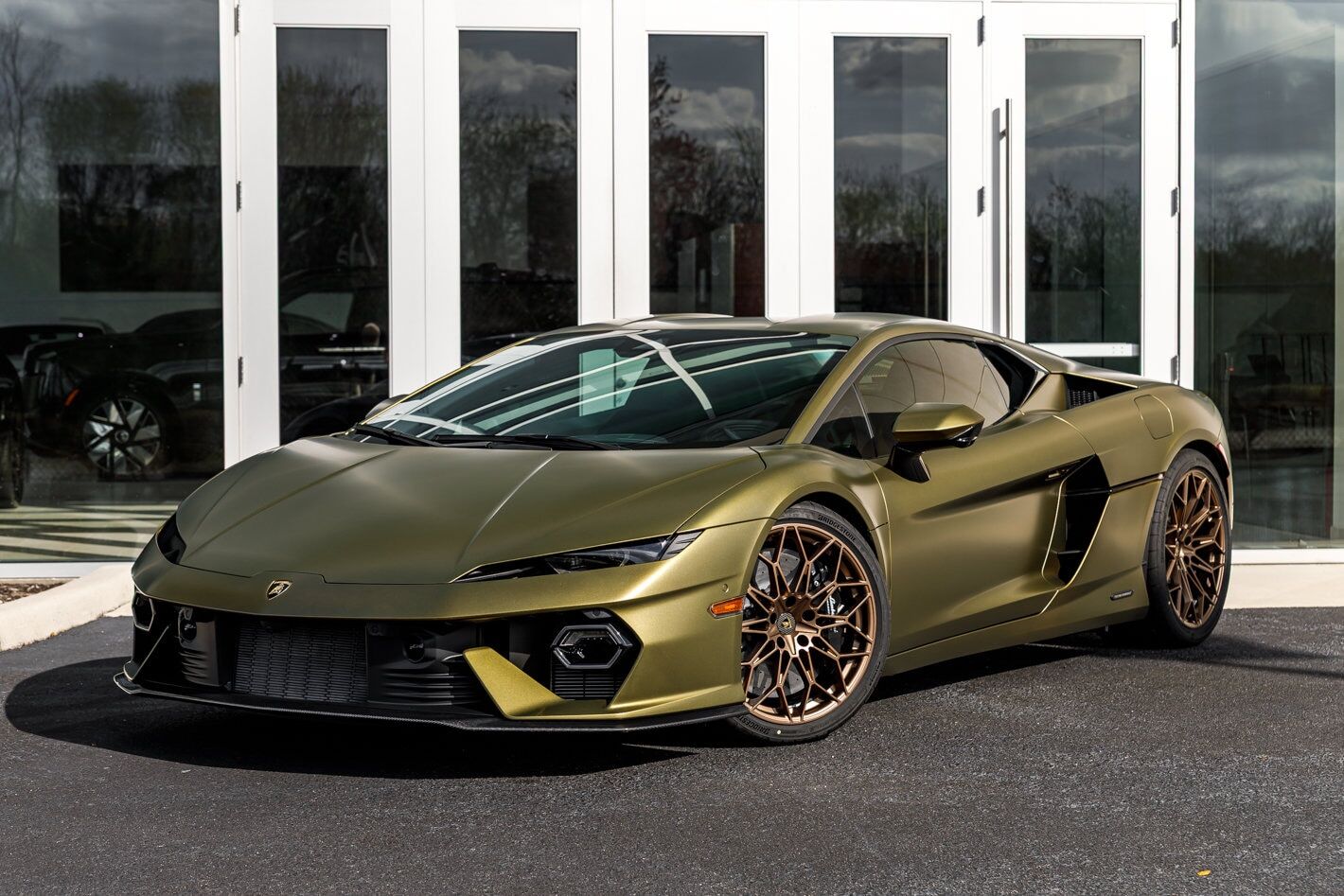 2026 LAMBORGHINI Temerario