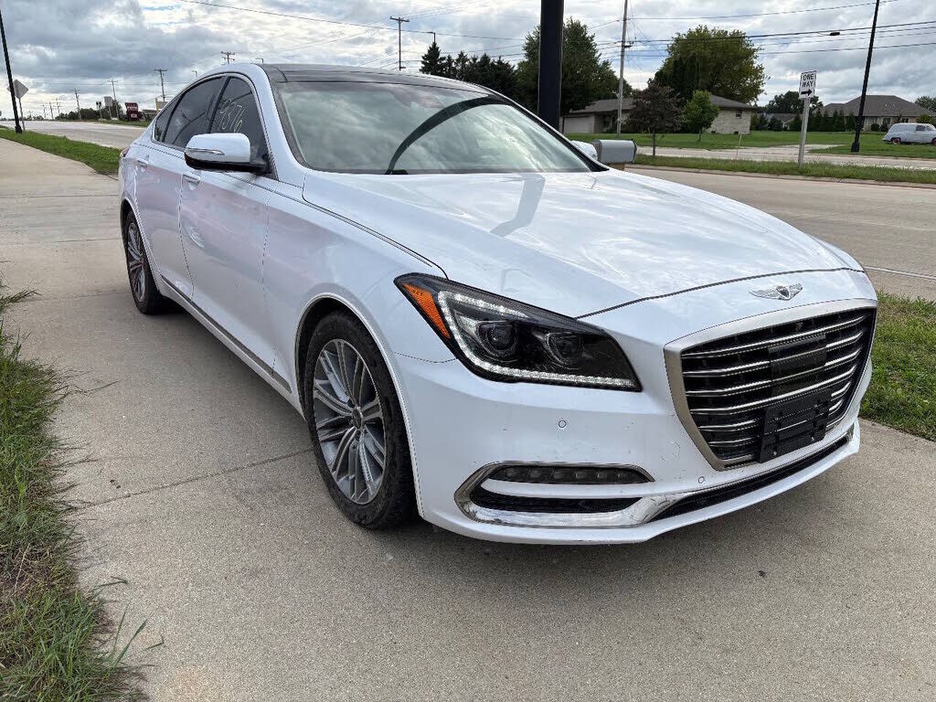 2018 GENESIS G80