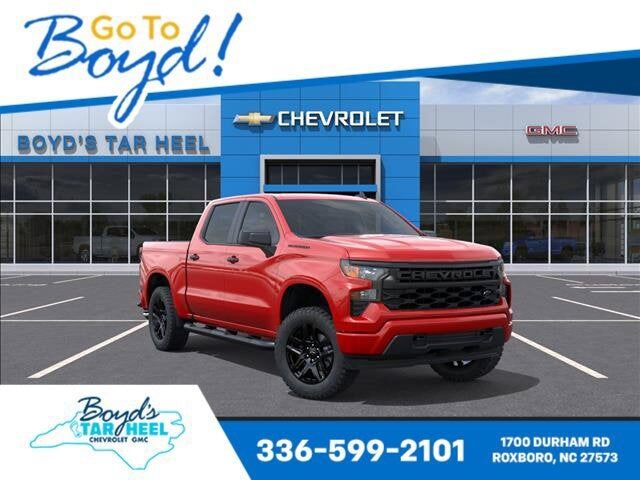 2026 CHEVROLET Silverado