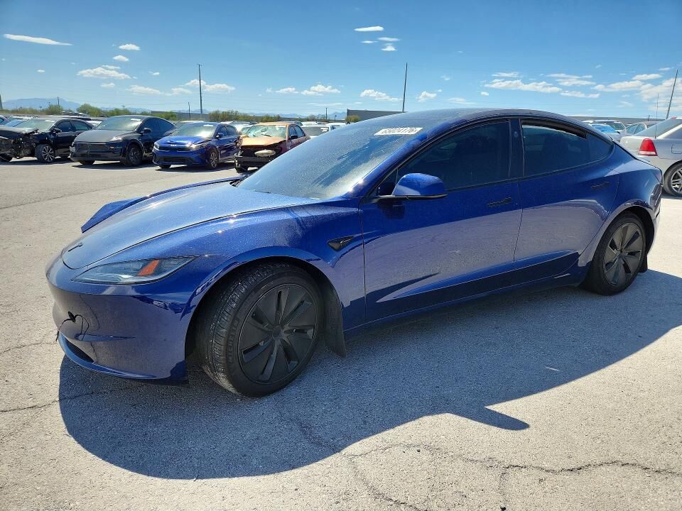 2024 TESLA Model 3