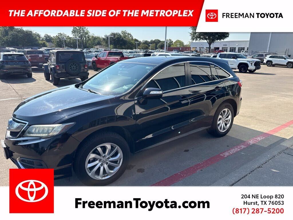 2016 ACURA RDX