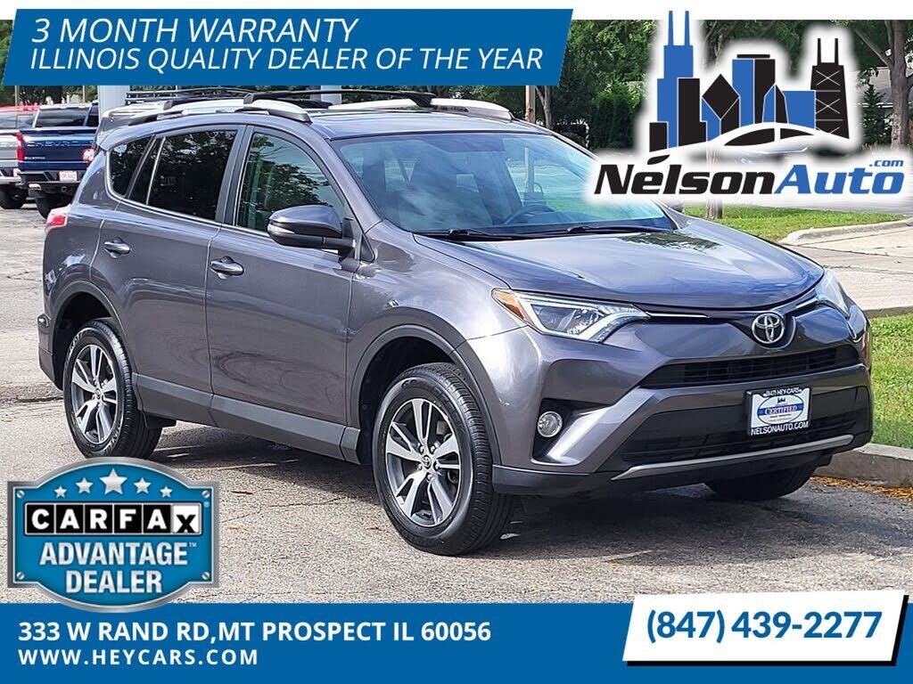 2016 TOYOTA RAV4