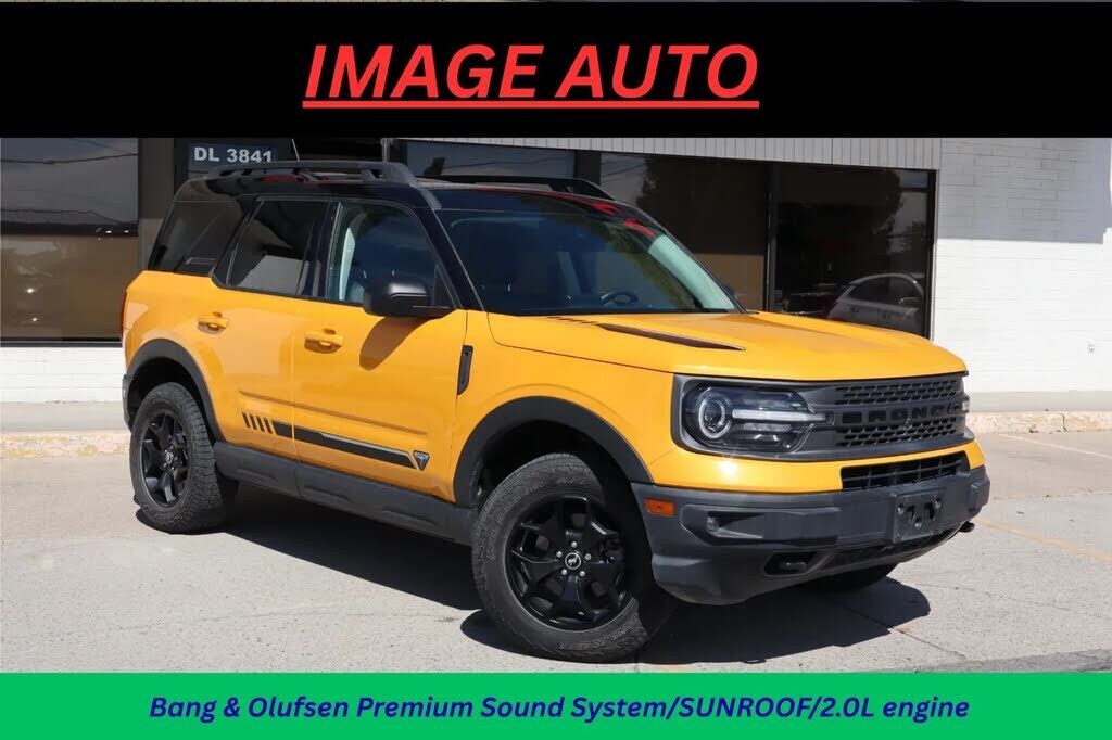 2021 FORD Bronco