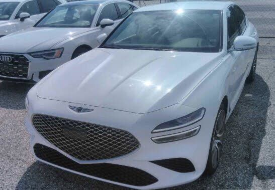 2025 GENESIS G70