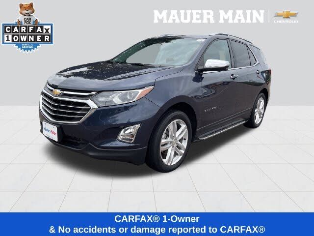 2018 CHEVROLET Equinox
