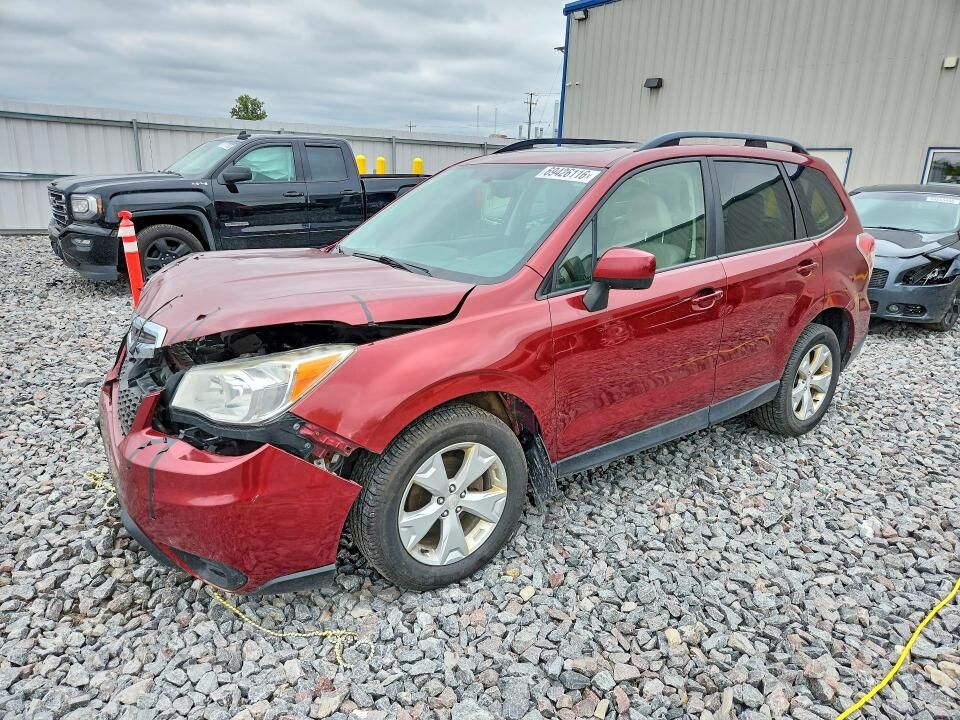 2015 SUBARU Forester