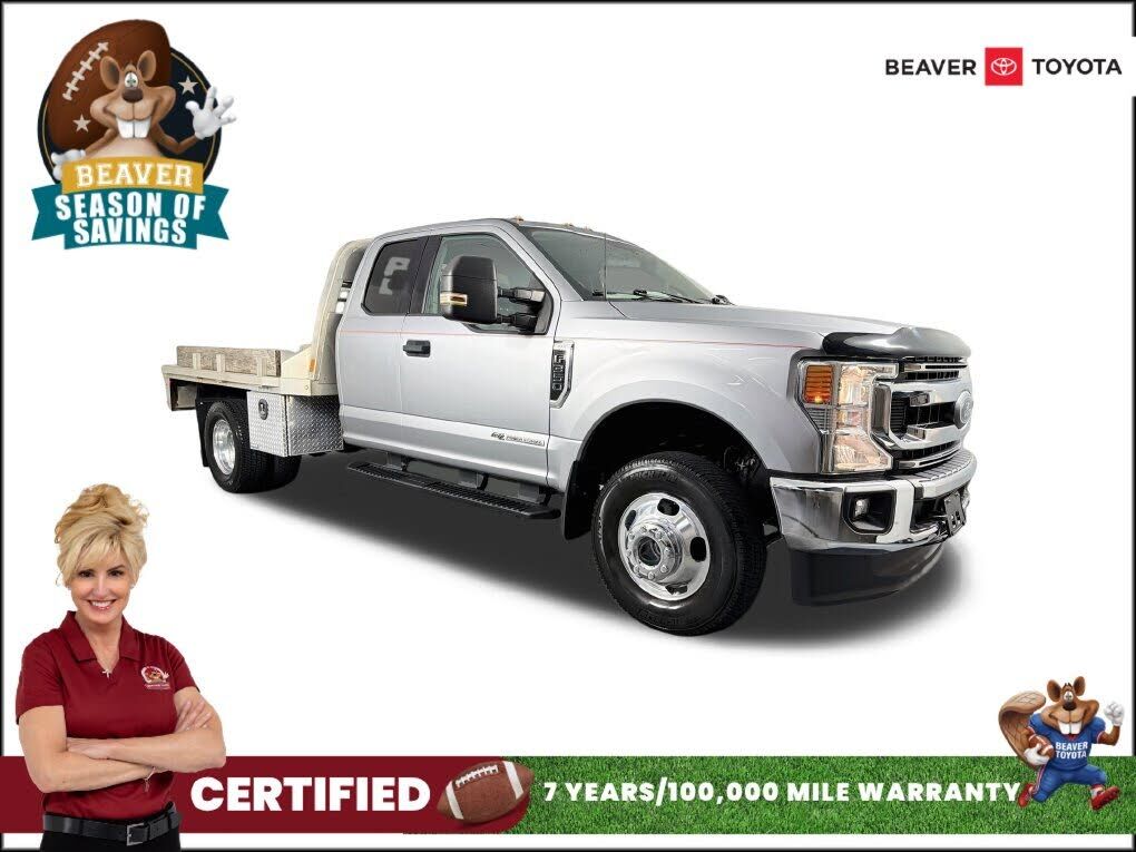 2022 FORD F-350