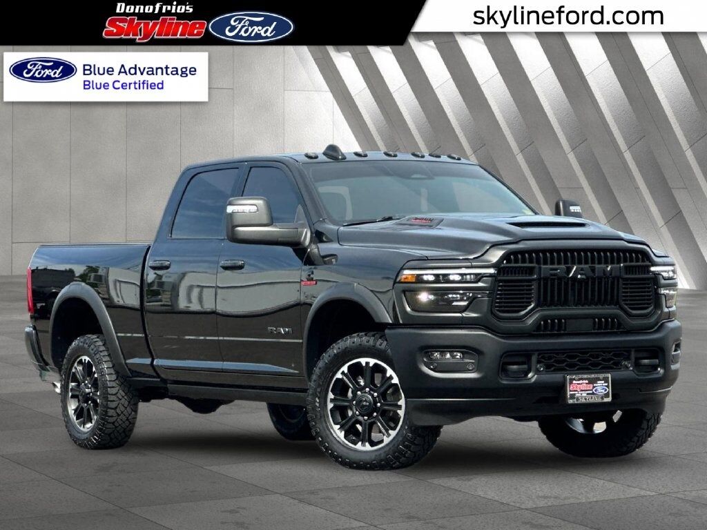 2025 RAM 2500