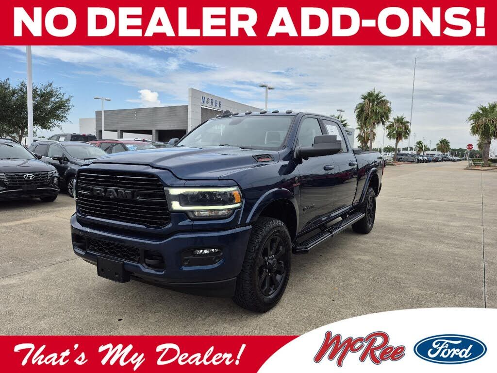 2021 RAM 2500