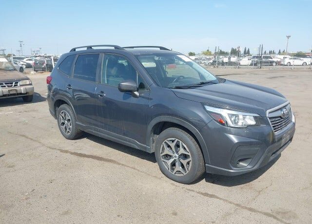 2020 SUBARU Forester
