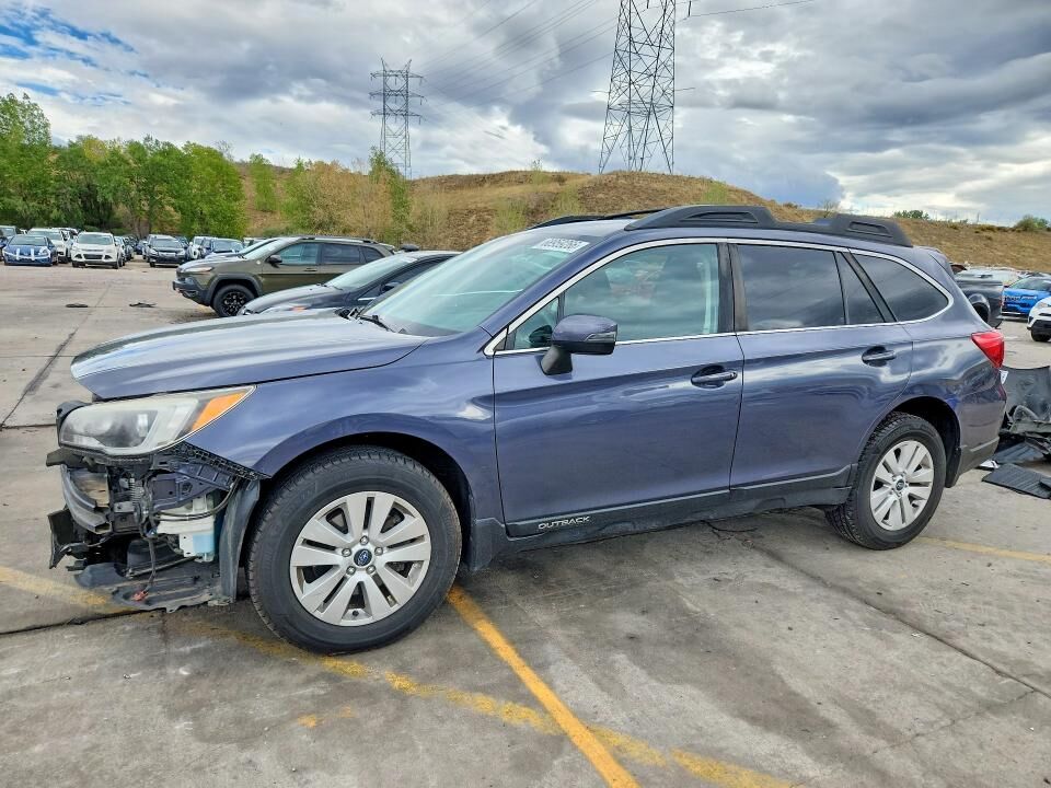 2017 SUBARU Outback